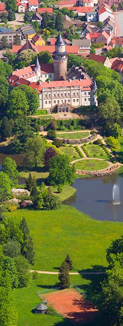 Schloss Wiesenburg in Brandenburg