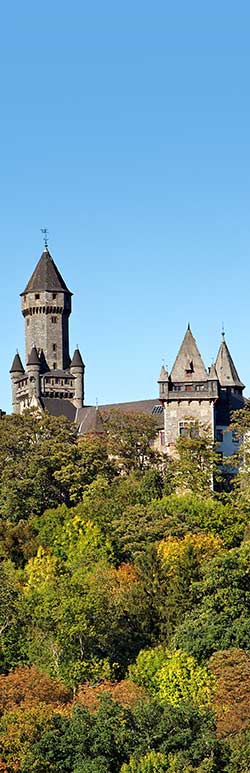 Schloss Braunfels in Hessen