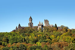 Schloss Braunfels in Hessen