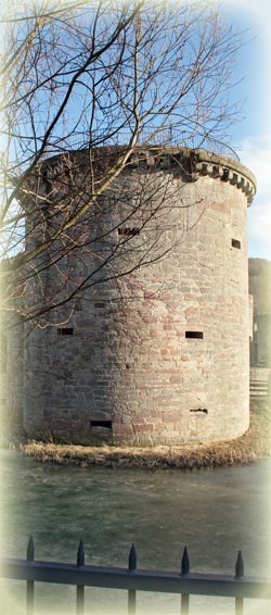 Burg Friedewald in Hessen