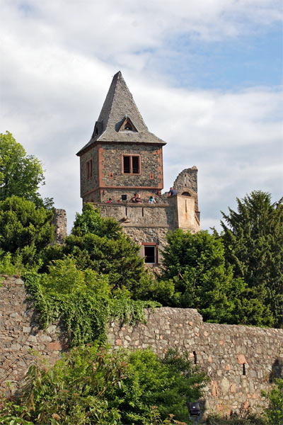 Burg Frankenstein in Hessen