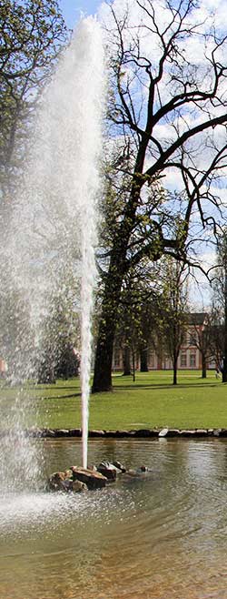 Schloss Biebrich in Hessen