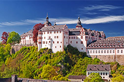Das hessische Schloss Weilburg