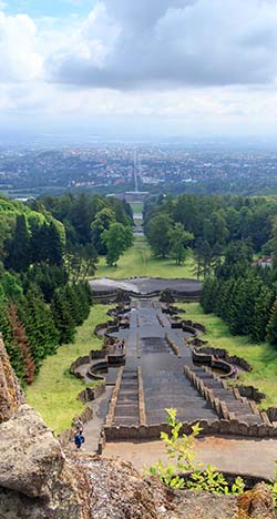 Das Schloss im Bergpark Wilhelmshöhe