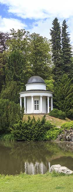 Sergpark Wilhelmshöhe in Hessen