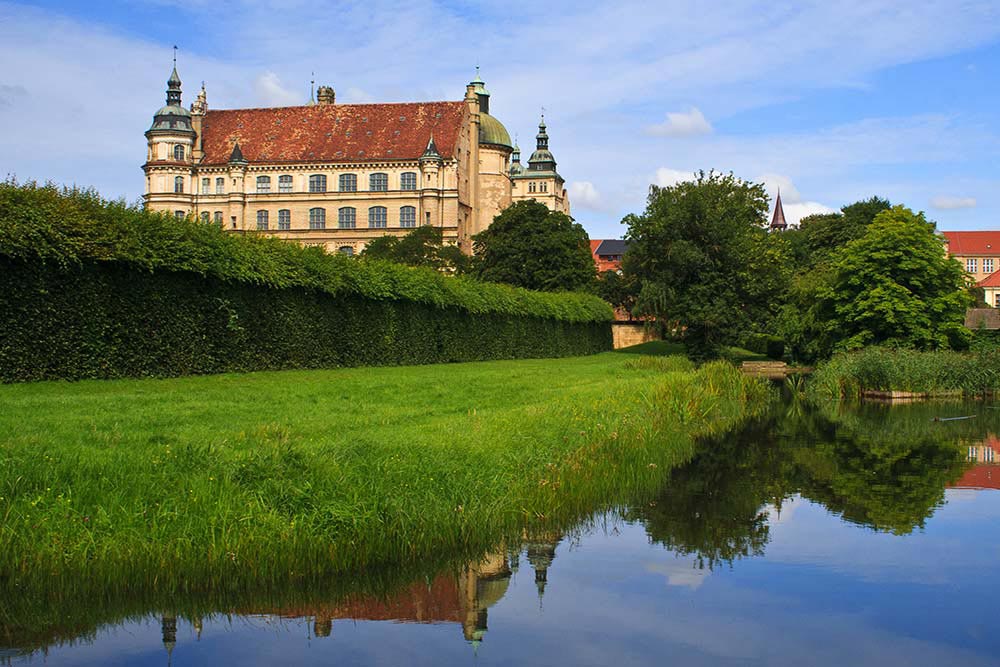 Schloss und Park Güstrow