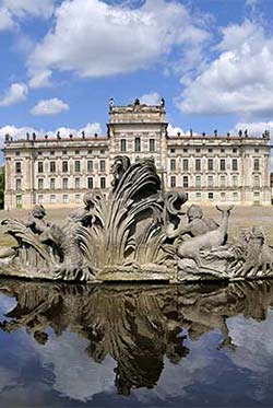 Schloss Ludwigslust in Mecklenburg-Vorpommern