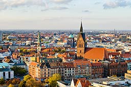 Hannover in Niedersachsen Hannover in Niedersachsen
