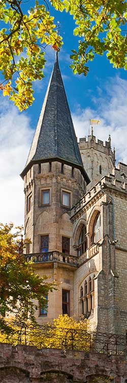 Schloss Marienburg in Niedersachsen