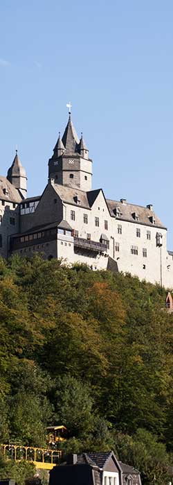 Burg Altena ist eine der schönsten Höhenburgen
