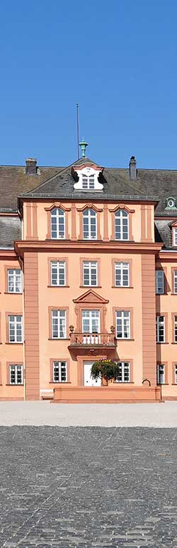 Schloss Berleburg in NRW