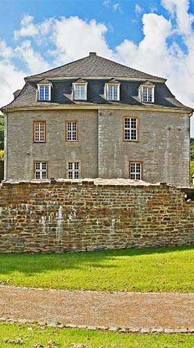 Schloss Hardenberg in NRW