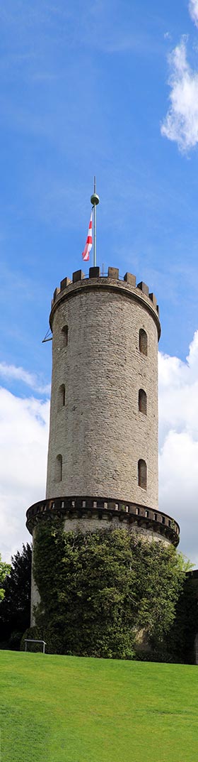 Sparrenburg in Bielefeld