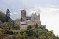 Burg Gutenfels im Oberen Mittelrheintal