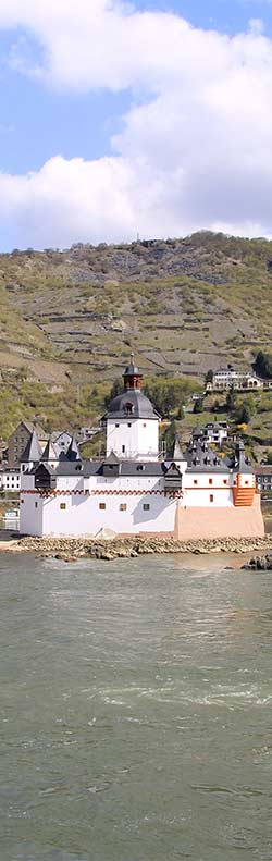 Frühling am Rhein