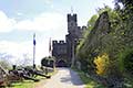 Burg Reichenstein im Oberen Mittelrheintal