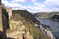 Burg Rheinfels bei St. Goar am Rhein