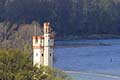 Mäuseturm am Rhein bei Bingen