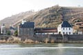 Schloss von der Leyen an der Mosel