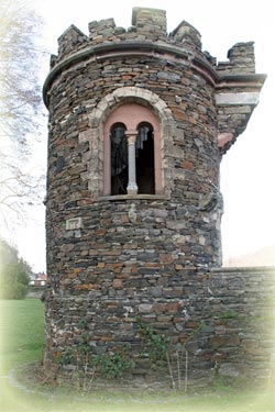 Turmromantik im Schlosspark