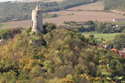 Blick auf Saaleck