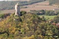 Ruine von Burg saaleck