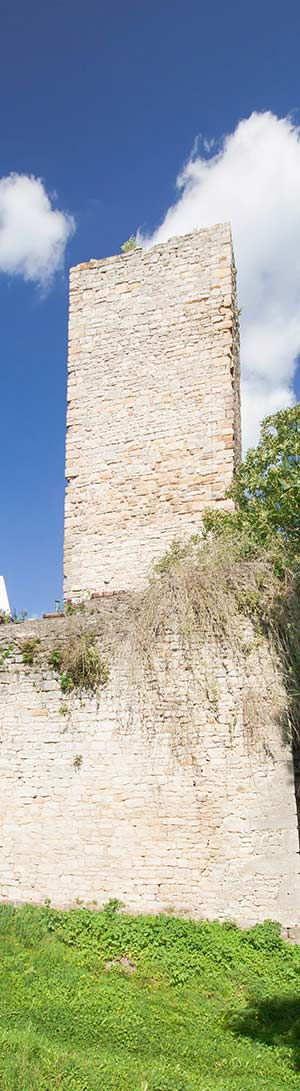 Eckartsburg in Sachsen-Anhalt