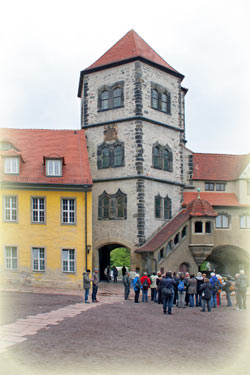 In der Moritzburg