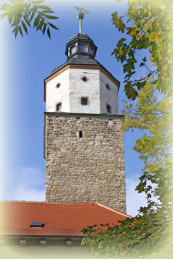 Der Schlossturm Lützen
