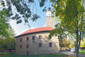 Panoramaaufnahme vom Schloss