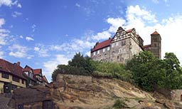 Das Schloss Quedlinburg Schloss Quedlinburg