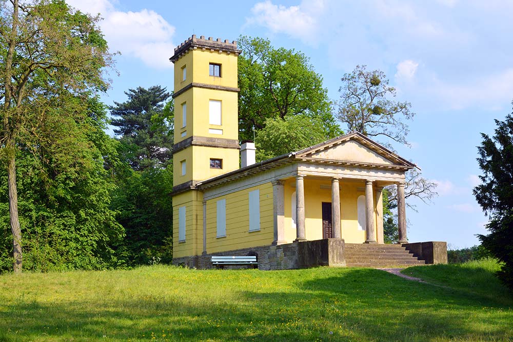 Weinbergschloss Grosskühnau bei Dessau