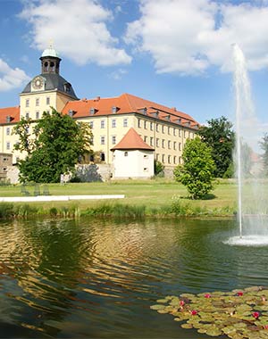 Schloss Moritzburg in Zeitz