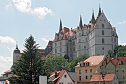 Die Albrechtsburg in Meissen