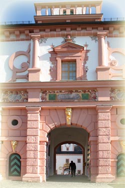 Schloss Augustusburg im Erzgebirge