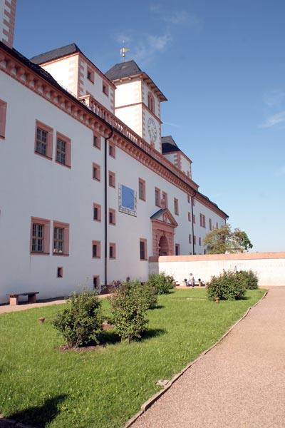 Schloss Augustusburg im Erzgebirge