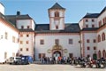 Schloss Augustusburg in Sachsen