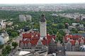 Die Stadt Leipzig kann man von Machern aus in wenigen Minuten mit Bahn oder Auto erreichen Die Stadt Leipzig