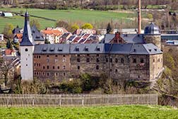 Burg Mylau in Sachsen