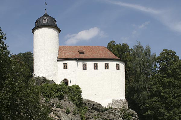 Burg Rabenstein in Sachsen