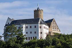 Burg Scharfenstein in Sachsen