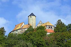 Burg Schönfels in Sachsen