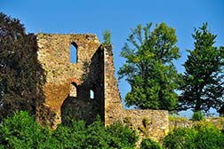 Burg Tharandt in Sachsen