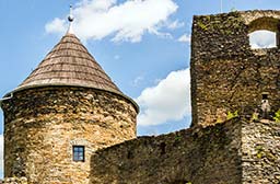 Burgruine Elsterberg in Sachsen