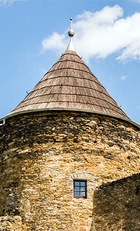 Burgruine Elsterberg im Vogtland