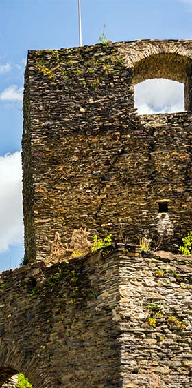 Burgruine Elsterberg im Vogtland