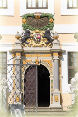 Portal zum Schloss Delitzsch