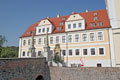 Schloss Delitzsch Außenansicht