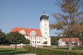 Das Barockschloss Delitzsch in Sachsen