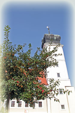 Der Turm des Schlosses